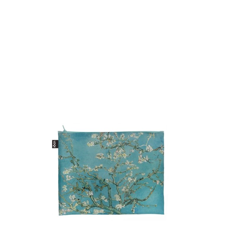 Loqi Zip Pockets - Sunflowers, Self-Portrait with Straw Hat, Almond Blossom gerecycled