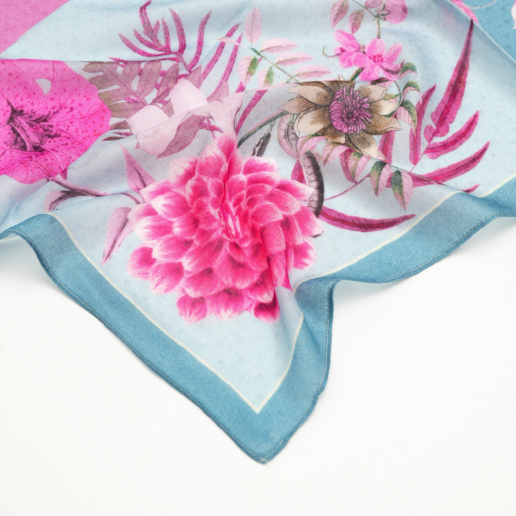 Sjaal | Modal Silk Blush-lagune