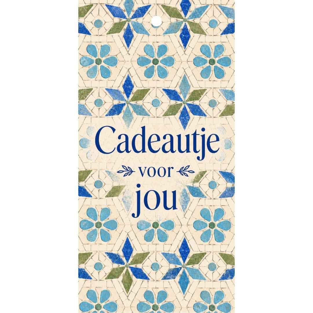 Cadeaukaartje - "Cadeautje voor jou" - 20 Stuks