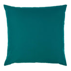 Lef uni buitenkussen petrol 60x60cm
