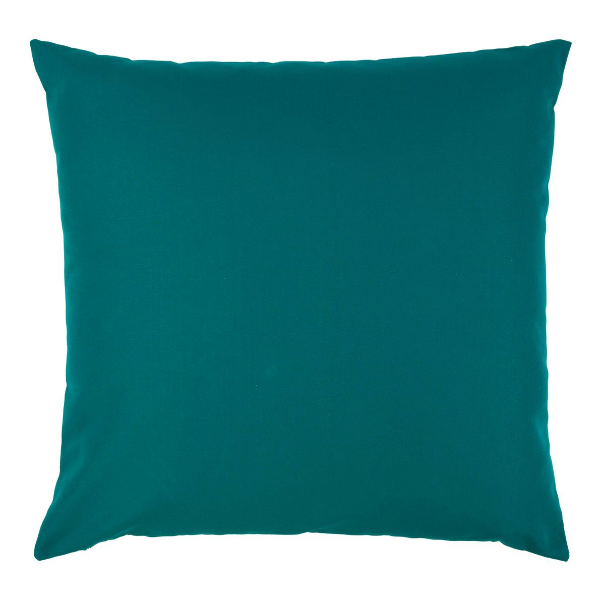 Lef uni buitenkussen petrol 60x60cm