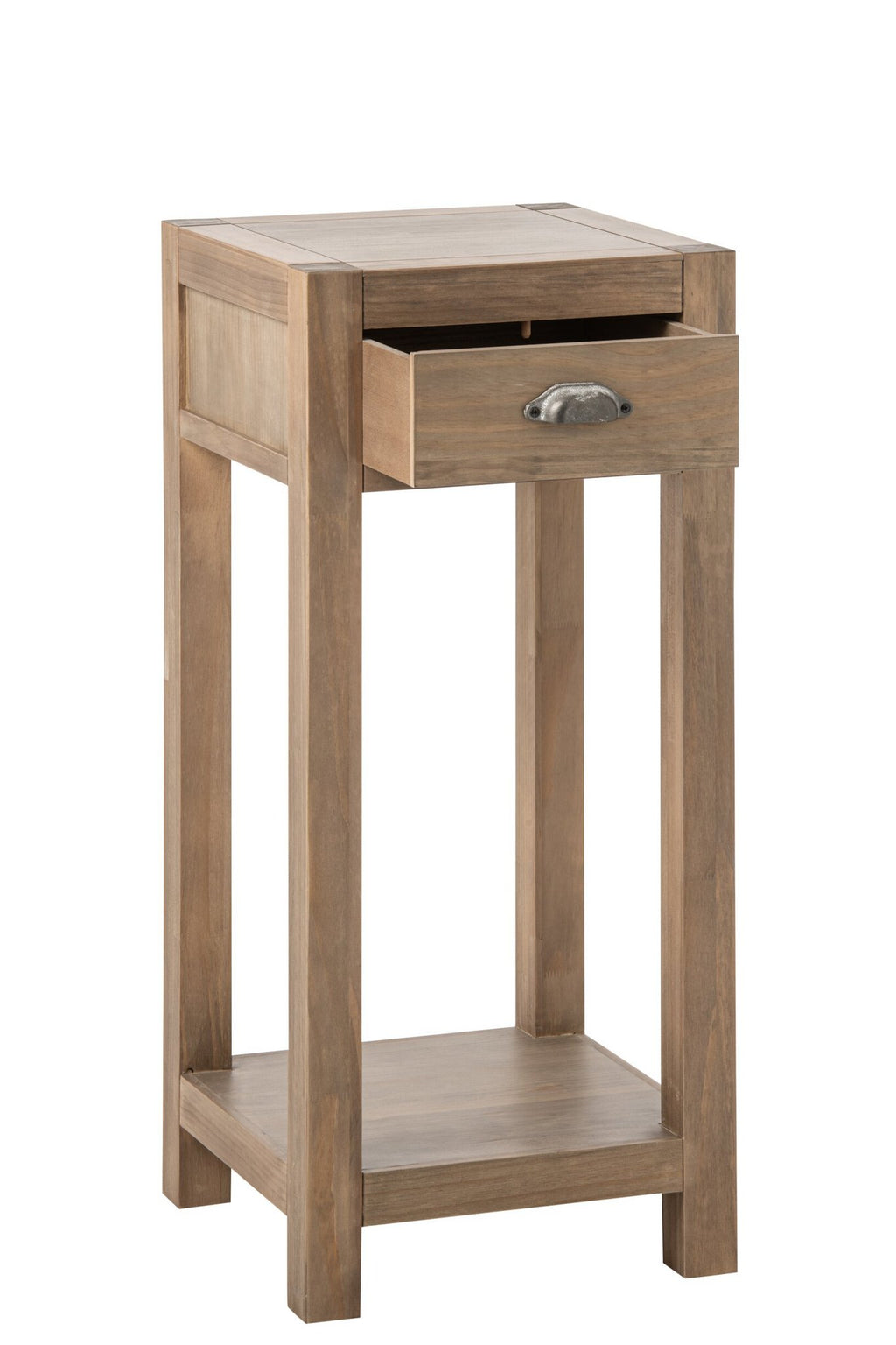 J-Line Bijzettafel Blois - grenenhout - naturel