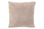 Sierkussen (gevuld) Pippa – jacquardflanel – 45x45 cm