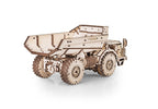 Eco Wood Art (EWA) 3D Houten Bouwset, Dumptruck-Earthmover Moaz 75053, 4226, 33,6x15,4x14,9cm