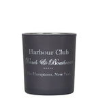 Theelichthouder harbour club grijs small 8cm