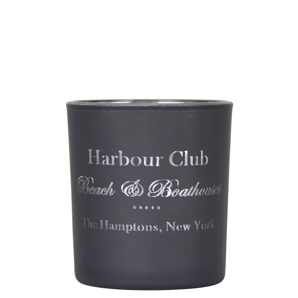 Theelichthouder harbour club grijs small 8cm