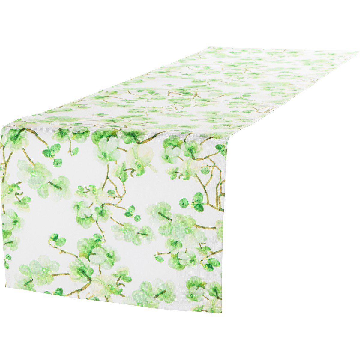 Annabelle Tafelloper groen 40x142cm