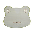 Badmat 60x48x1 cm Groen Polyester Kikker