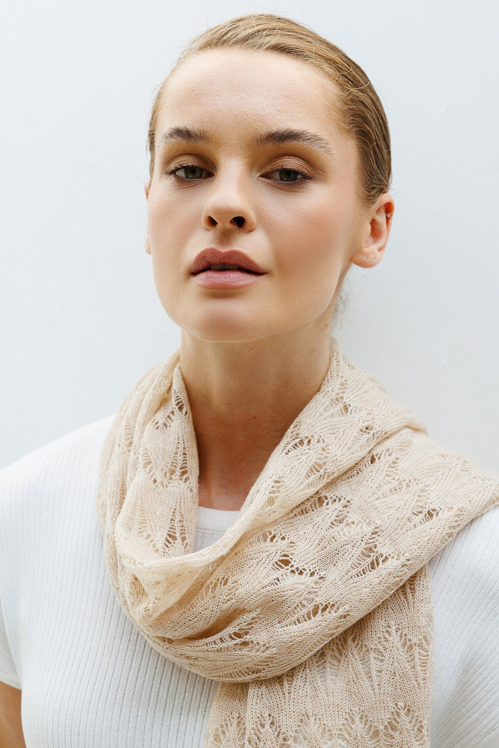 Anatolia sjaal beige