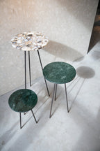 Plantentafel agaat zwart 99 cm
