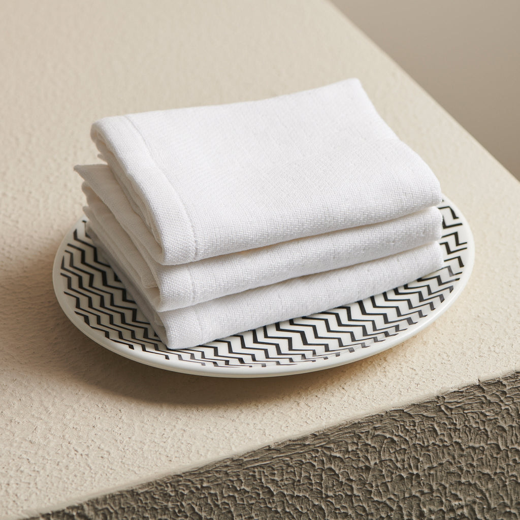 Hammam badstof handdoek - Badset