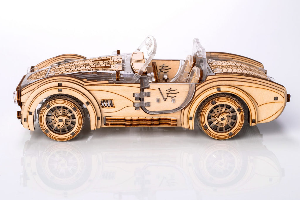 Veter Models 3D Modelbouwpakket, Speedster V2, AKV-02 16,4x8x5,5cm