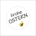 Etiketten - Frohe Ostern - 500 stuks