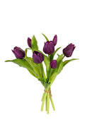 07600.647 Tulpenbundel 30cm paars