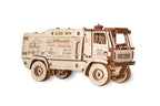 Eco Wood Art (EWA) 3D Mechanische Puzzel, Truck MAZ-5309RR, 686, 35,2x13,1x16,7cm