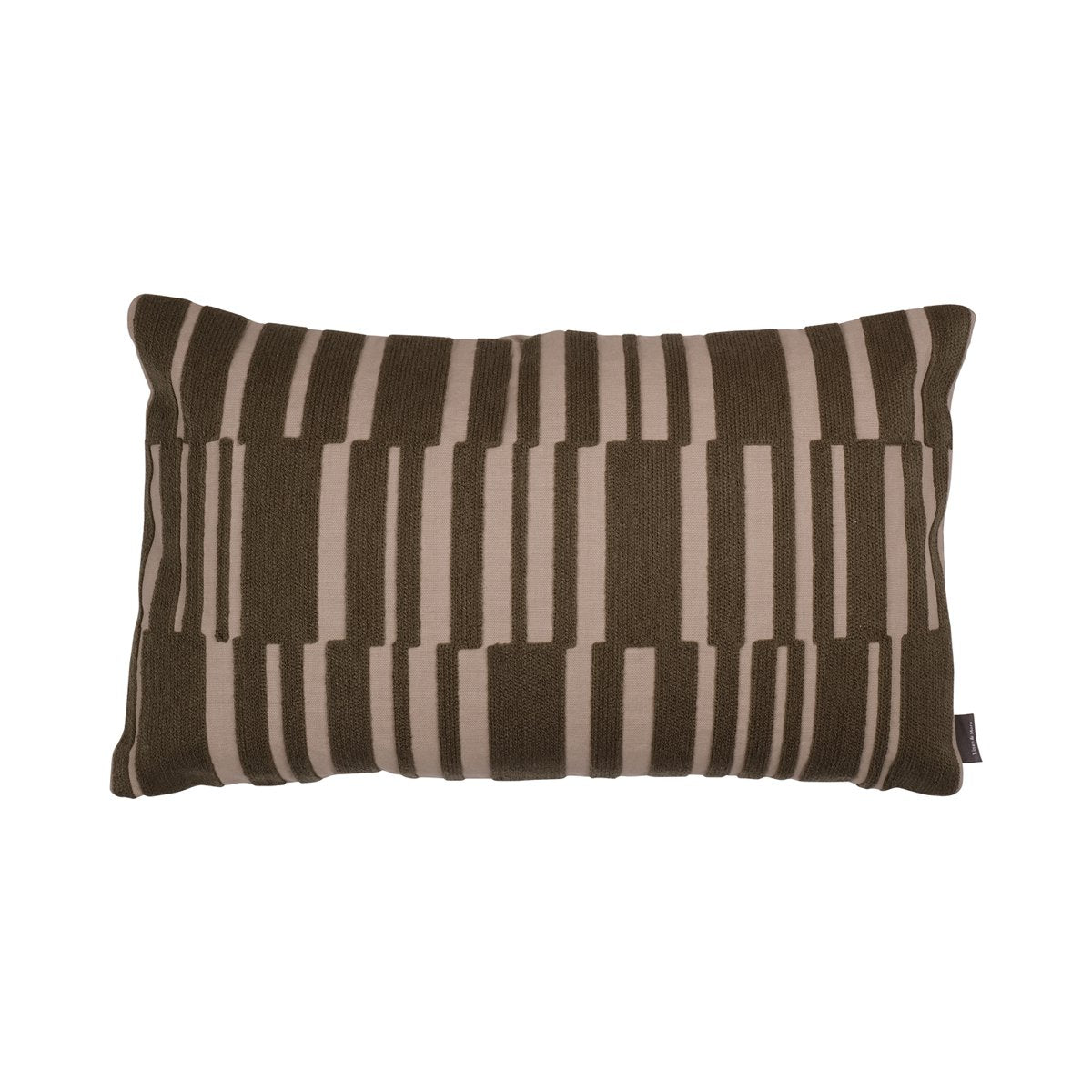 Barro kussen beige taupe 30x50cm