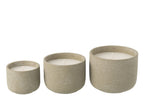 J-Line buitenkaars Rond - lichtgroen - L - 47U