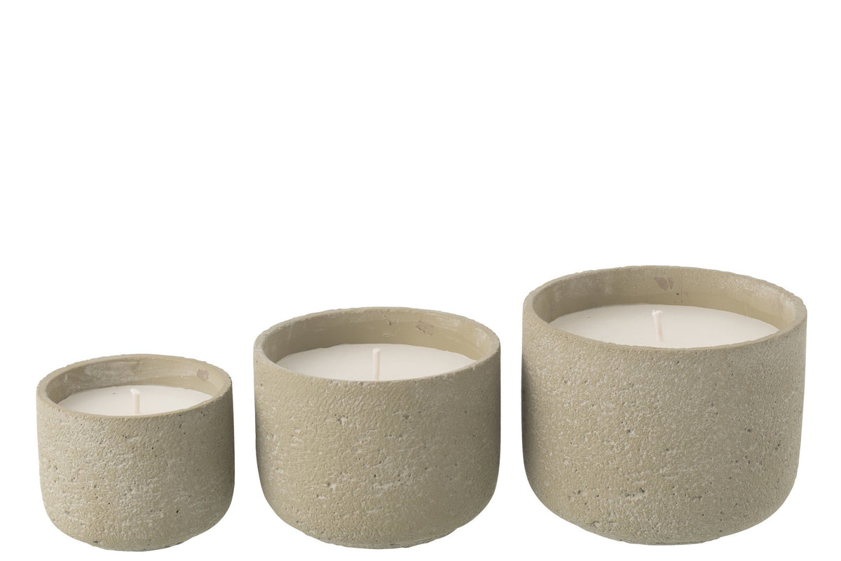 J-Line buitenkaars Rond - lichtgroen - L - 47U