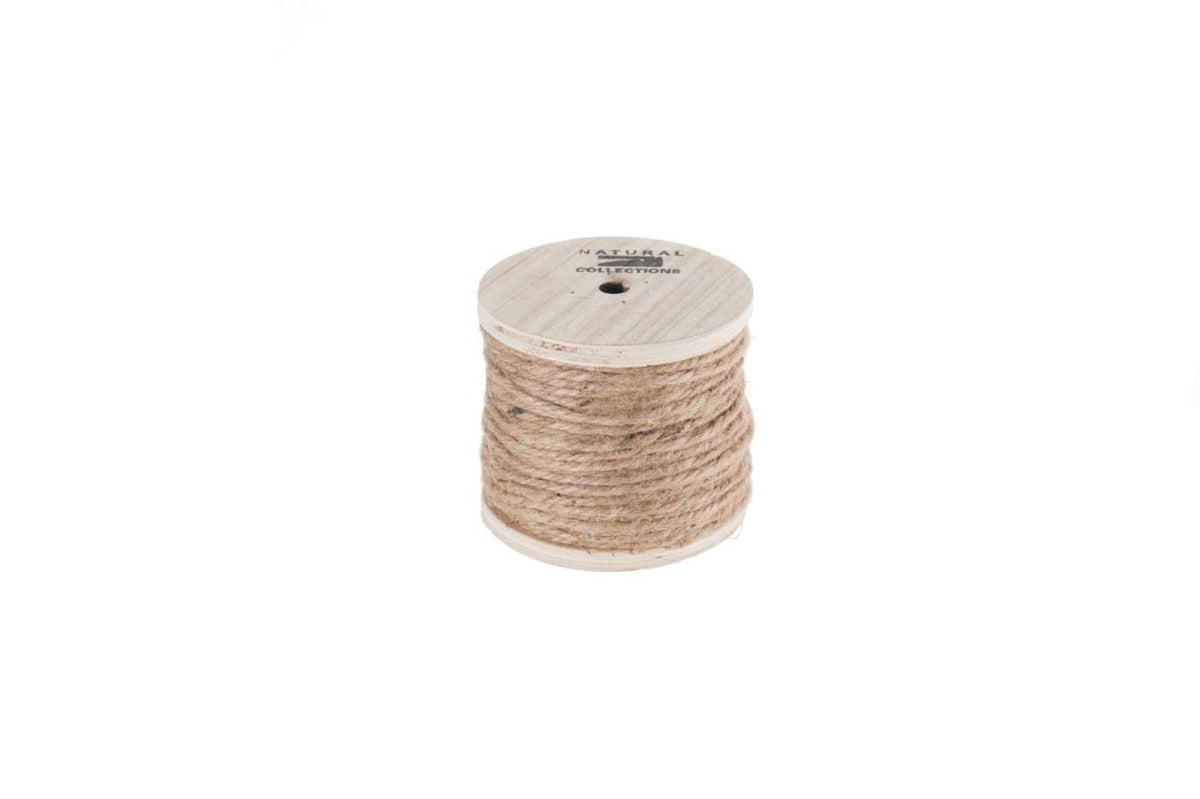 Natuurtouw op spoel 130gr.