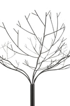J-Line decoratie Boom - metaal - zwart - medium