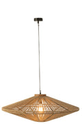 J-Line Hanglamp Ovni Ijzer/Jute Naturel Large