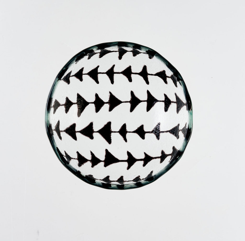 Rays Bowl Tray 12x5 Black Triangle Routebeschrijving