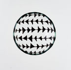 Rays Bowl Tray 12x5 Black Triangle Routebeschrijving