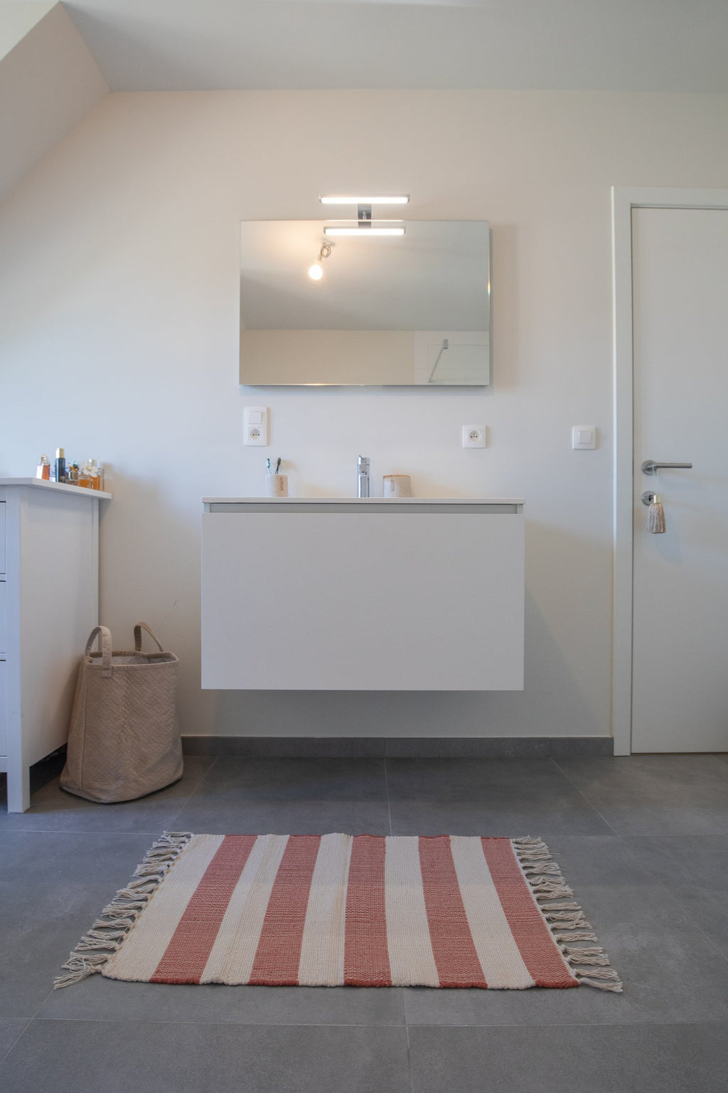 Rug Ivar with fringes - 50x80 cm