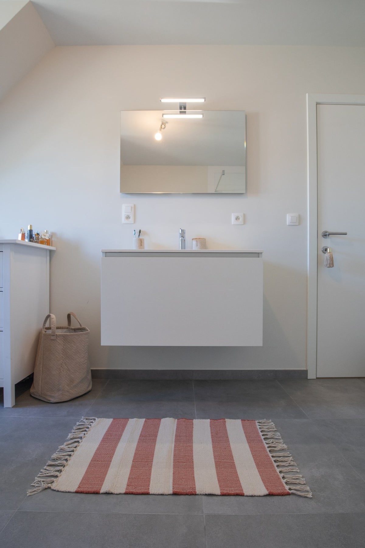 Rug Ivar with fringes - 50x80 cm