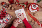 Mok 400 ml Wit Rood Keramiek Kerstman