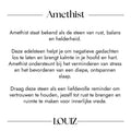 Louiz Amethist Armband