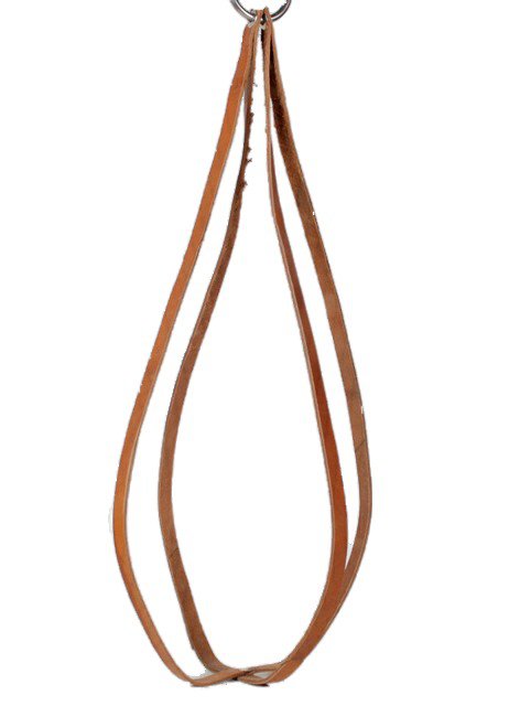 Couro lederen hanger