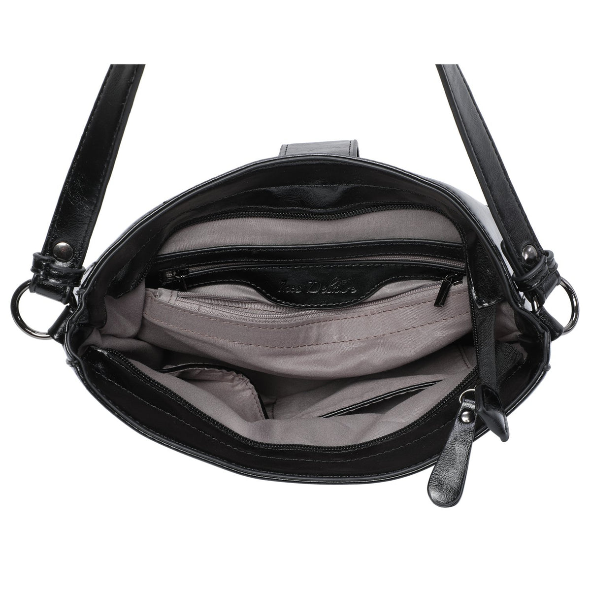 Tas J&W Bags 1682697 zwart