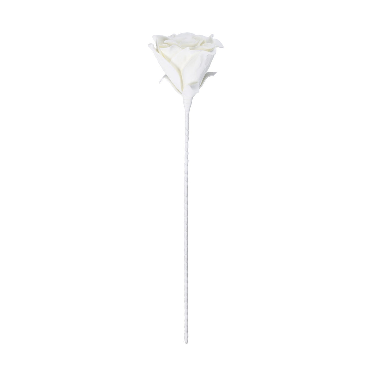 Kunstbloem Molave Wit 25x65cm