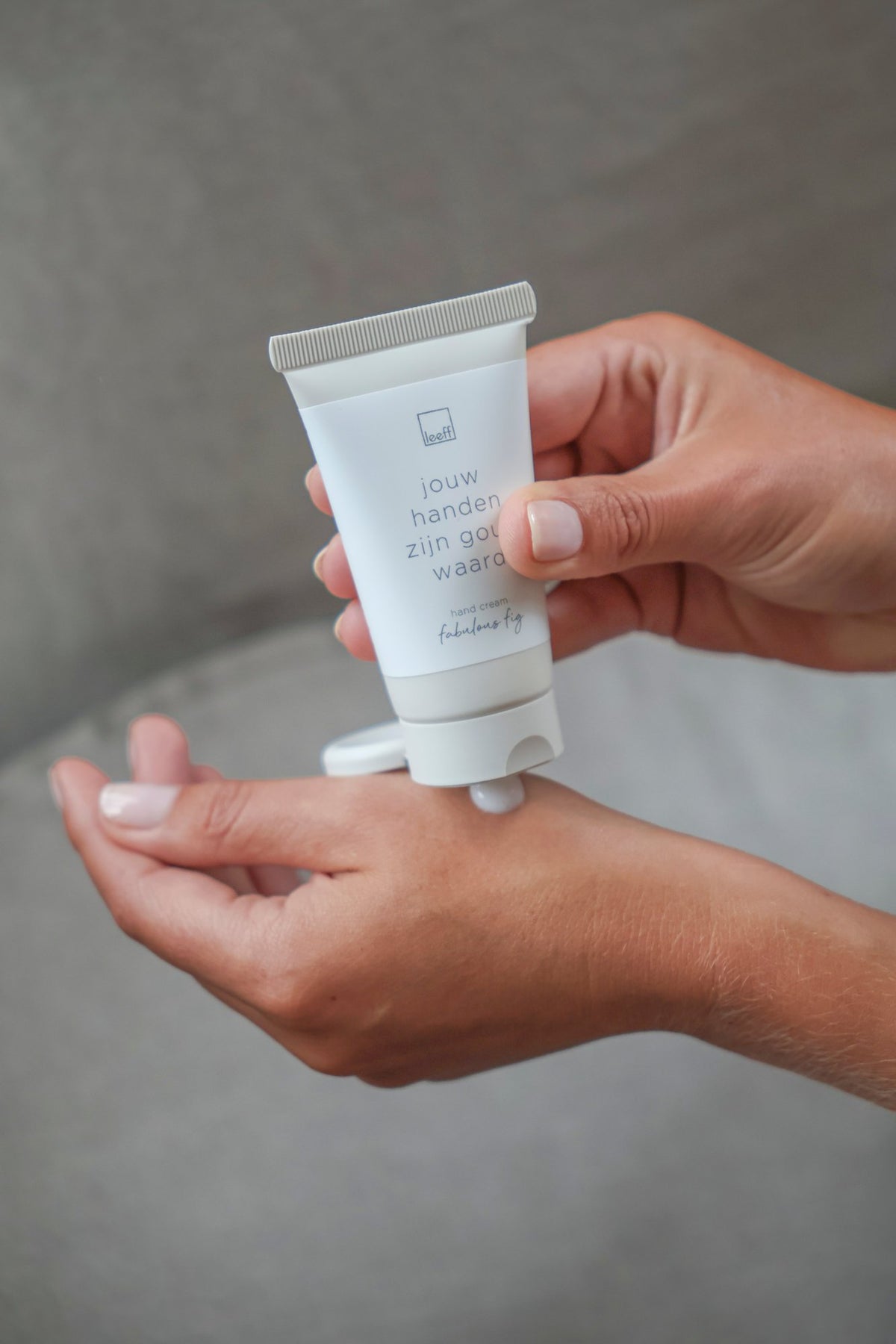 Leeff Hand cream Fabulous Fig - Jouw handen zijn goud waard