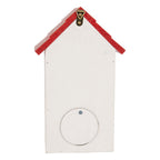 Vogelhuis 15x10x22 cm Wit Hout