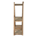 Wandrek 31x11x36 cm Bruin Hout Wandplank