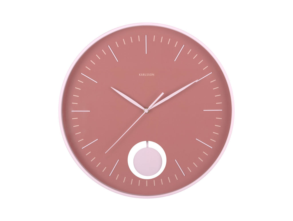 Wandklok Grato Slinger