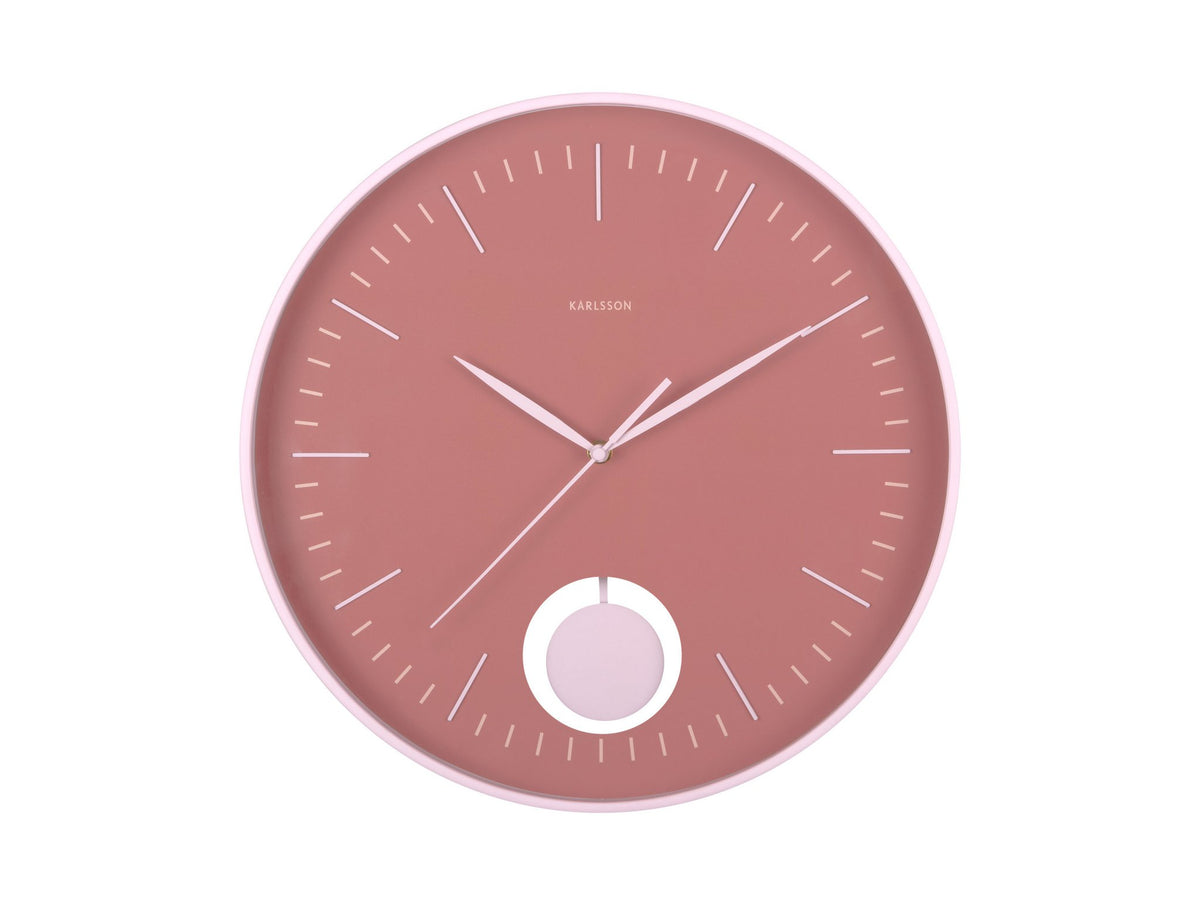 Wandklok Grato Slinger