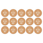 Recycling BIO cadeaustickers op rol - 500 stuks