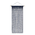 Deurgordijn Macrame marine blauw 90 x 200cm