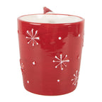 Mok Kerstman 400 ml Rood Keramiek