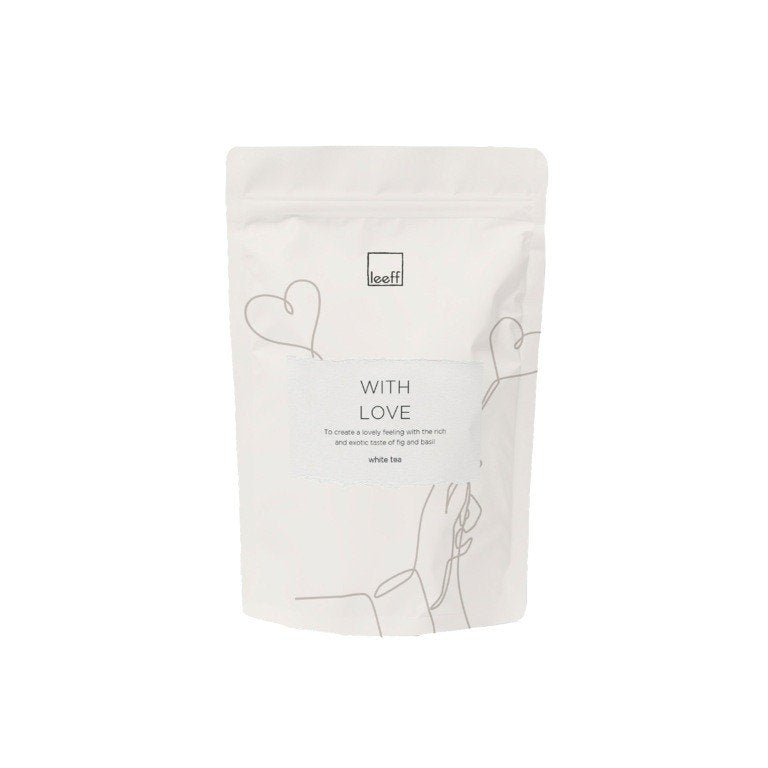 Leeff Tea giftbag - With love