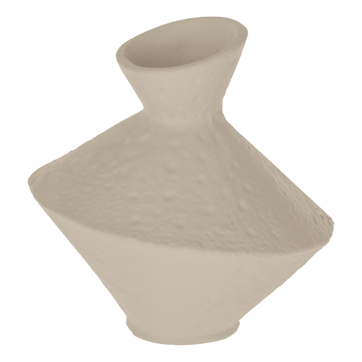 Vaas cantilan crème 15x16cm