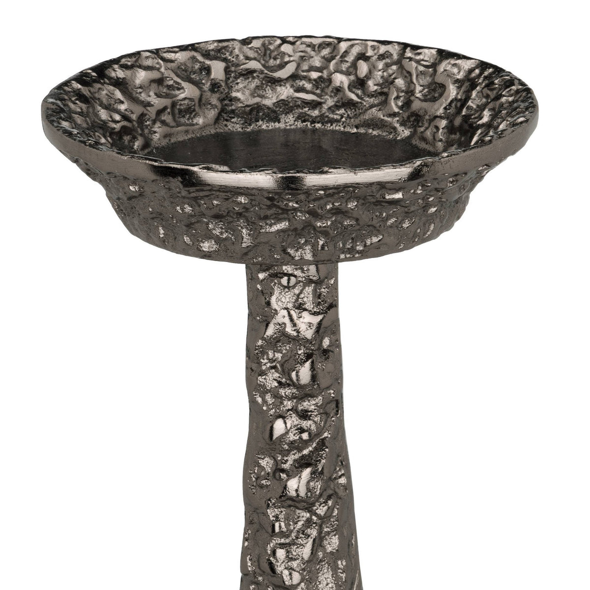 Kandelaar Butuan Nikkel 16x75 cm