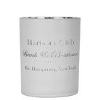 Theelichthouder harbour club wit medium 12cm
