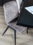 Eetkamerstoel Flynn Taupe