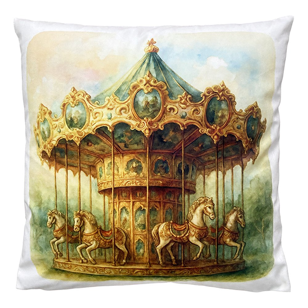 Sierkussen 45x45 cm Beige Polyester