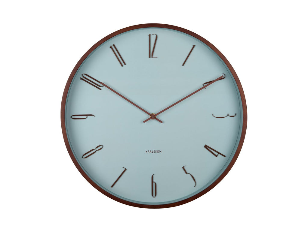 Wandklok Scandia