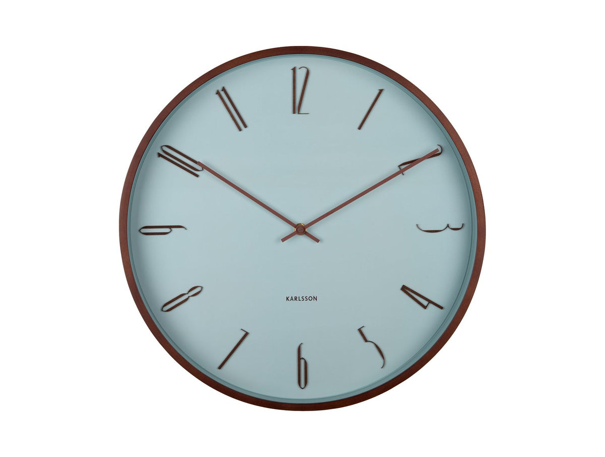 Wandklok Scandia